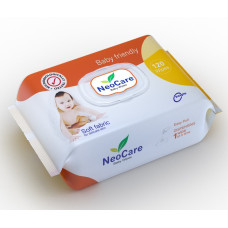 Neocare Baby Wipes 120 pcs 